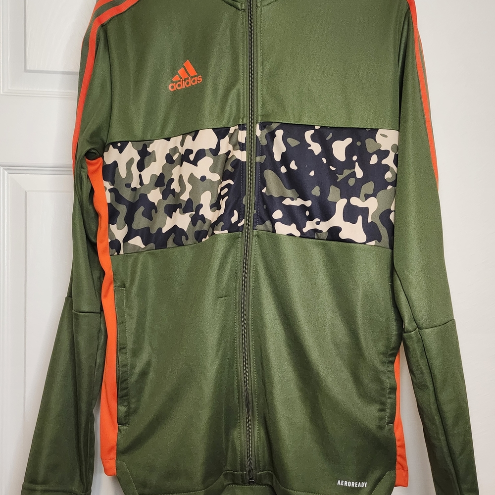 Adidas Tiro 21 Camouflage Track Jacket